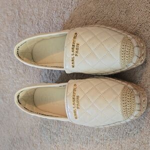 Karl Largerfeld Espadrilles Size 6.5